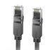 Сетевой кабель BOROFONE BUS01 Category 6 Gigabit network cable(L=10M) Black 6941991103971 фото 1