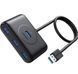 USB-хаб UGREEN CR113 USB 3.0 Hub 1m (Black) (UGR-20291) UGR-20291 фото 1