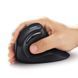 Манипулятор мышь бездротова UGREEN MU008 Multi-mode Vertical Mouse Black UGR-25444 фото 5