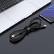 Кабель ACEFAST C2-03 Type-C to Type-C 3A, 60W, 1.2m, silicone, zinc connectors, Black 6974316280729 фото 4
