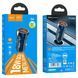 Автомобильное зарядное устройство HOCO Z46 Blue shield single port QC3.0 18W Sapphire Blue 656-00345 фото 5