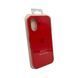 Силиконовый чехол для Apple iPhone 17 Berry Red 208-06676 фото 2