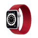 Плетений монобраслет для Apple Watch 42/44/45/49 mm Червоний 212-00187 фото 1