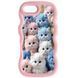 Чохол TPU Cloudy Pictures для iPhone 7 / 8 / SE (2020) / SE (2022) (4.7") Kittens 555-01341 фото 1