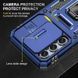 Ударостійкий чохол Camshield Army Ring для Samsung Galaxy A54 5G Navy Blue 777-05091 фото 6