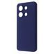 Чохол WAVE Full Silicone Cover для Xiaomi Redmi Note 13 Pro 4G/Poco M6 Pro 4G/Redmi Note 14s Midnight blue 656-07608 фото 1