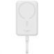 Power Bank Baseus Magnetic Mini 30W 10000mAh White P1002210B223-00 фото 1