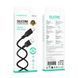 Дата кабель Borofone BX113 Lenny USB to Type-C 3A (2m) Black ILSO-00000076782-1 фото 2