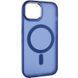 Чехол TPU+PC Lily with MagSafe для Apple iPhone 15 (6.1") Deep Navy 214-03585 фото 2