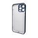 Чехол AG Glass Sapphire Frame MagSafe для iPhone 14 Pro Gun Grey 666-02810 фото 2