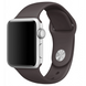 Силіконовий ремінець для Apple Watch 42/44/45/49 мм Coffee 212-00656 фото 1