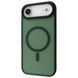 Чехол WAVE Matte Insane Case with Magnetic Ring для iPhone 17 Air Green 656-07916 фото 1
