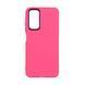 Чехол Silicone Cover Metal frame для Xiaomi Redmi Note 11 (Global) / Note 11S 4G Shiny pink 208-03488 фото