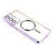 Чохол Wave TPU Metallic with Magsafe для Samsung Galaxy S21 Ultra (G998) Silver 555-00169 фото 2
