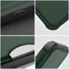 Шкіряний чохол-книжка GETMAN Razor (PU) для Samsung Galaxy A35 Green 777-07706 фото 4