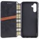 Шкіряний чохол-книжка GETMAN Cubic для Samsung Galaxy M54 5G Чорний 555-01826 фото 4