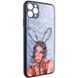 TPU+PC чохол Prisma Ladies для Apple iPhone 11 Pro Max (6.5") Rabbit 208-05983 фото 1