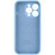 Силіконовий чохол з закритою камерою для iPhone 16 Pro Cornflower 666-01234 фото 4