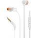Навушники JBL T110 White (T110WHT) T110WHT фото 1