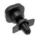 Автодержатель для телефона HOCO CA52 Intelligent air outlet in-car holder Black+Gray 6931474707529 фото 3