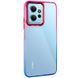 Чохол TPU+PC Fresh sip series для Xiaomi Redmi Note 12 4G Синій / Рожевий 777-06607 фото 1