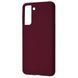 Чохол WAVE Full Silicone Cover для Samsung Galaxy S21 (G991B) Plum 656-07107 фото 1