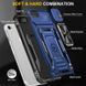 Ударостійкий чохол Camshield Army Ring для Apple iPhone 7 / 8 / SE (2020) (4.7") Navy Blue 777-05041 фото 2