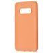 Чехол WAVE Colorful Case (TPU) для Samsung Galaxy S10E (G970F) Peach 656-06066 фото 1