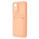 Чохол WAVE Colorful Pocket Xiaomi Redmi Note 12S Pale Pink 777-00238 фото