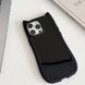 Чехол с шнурком GETMAN Cat with straps для&nbsp;iPhone 14 Pro (6.1") Black 555-00410 фото 4