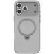 Чохол Ummi Colorful with MagSafe HQ Ring для Apple iPhone 17 Pro (6.3") Grey 777-08761 фото 1