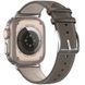 Ремінець Dux Ducis Leather Strap Classic для Apple Watch 38/40/41/42mm(ser.10) Grey 212-01789 фото 2