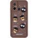 Чохол TPU Toys Case для Xiaomi Redmi 12C / Poco C55 Brown/Always Happy 777-03857 фото 2