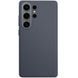 Кожаный чехол Leather Case для Samsung Galaxy S25 Ultra Midnight Blue 555-03205 фото 1