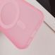 Чехол TPU+PC Lily with MagSafe для Apple iPhone 12 Pro Max (6.7") Light Pink 214-03635 фото 8