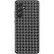 Чохол TPU+PC Grid для Samsung Galaxy S24 FE Black 555-02675 фото