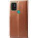 Кожаный чехол-книжка GETMAN Gallant (PU) для Umidigi A9 Brown 777-06507 фото 4