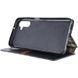 Шкіряний чохол-книжка GETMAN Cubic для Samsung Galaxy M54 5G Чорний 555-01826 фото 5