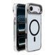 Чохол Kajsa Trans-Shield with MagSafe для iPhone 17 Air Silver O-Ring 2020000509257 фото 3