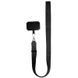 Чехол с шнурком GETMAN Cat with straps для&nbsp;iPhone 14 Pro (6.1") Black 555-00410 фото 3