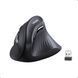 Манипулятор мышь бездротова UGREEN MU008 Multi-mode Vertical Mouse Black UGR-25444 фото 3