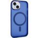 Чехол TPU+PC Lily with MagSafe для Apple iPhone 15 (6.1") Deep Navy 214-03585 фото 1