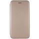Шкіряний чохол-книжка Classy для Samsung Galaxy A10s Gold 777-06050 фото 1