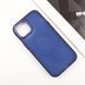 Чехол TPU+PC Lily with MagSafe для Apple iPhone 15 (6.1") Deep Navy 214-03585 фото 3