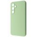 Чехол WAVE Full Silicone Cover для Samsung Galaxy S24 FE Mint green 656-07207 фото 1