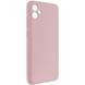 Чохол Silicone Cover Lakshmi Full Camera для Samsung Galaxy A07 Pink Sand 555-02404 фото 2
