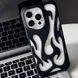 Чехол TPU WinFire для iPhone 12 Pro Max (6.7") Black 555-00560 фото 5