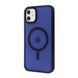 Чехол WAVE Matte Insane Case with Magnetic Ring для iPhone 11 Midnight blue 656-07758 фото 1