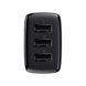 Мережевий зарядний пристрій Baseus Compact Charger 3U 17W EU Black CCXJ020101 фото 4