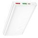 Power Bank Hoco Q22 22.5W+PD20W Taurus magnetic digital display 10000mAh Білий 656-01460 фото 6